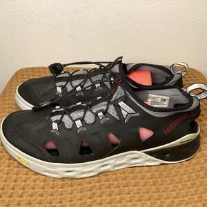 Merrell Tideriser Sieve Black Gray Mens Sz 14 Outdoor Shoes Sandals J84843